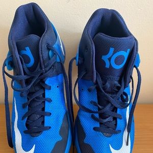 Nike KD 35 sneakers blue 7Y